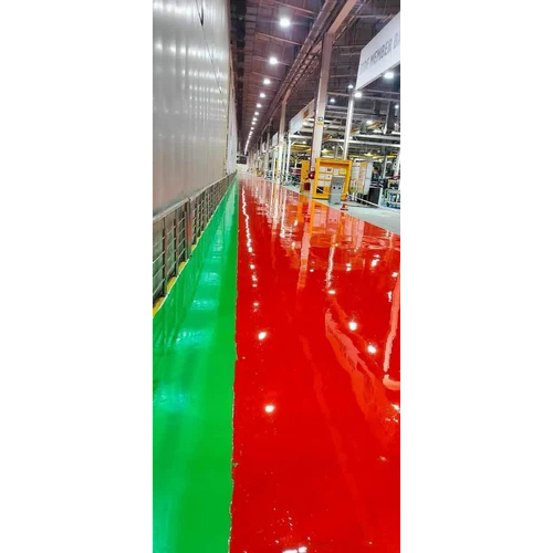 2MM Industrial Floor Coating Service