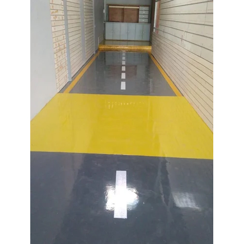 Industrial Polyurethane Coating Service - Polyurethane, 1-3 Mm Thickness, Gray Color | Hardness 70-80 Shore D, Tensile Strength 20 Mpa, Elongation 5%