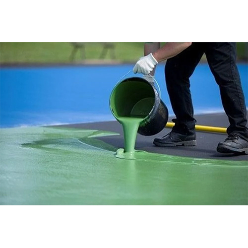 Pu Floor Coating Service - Polyurethane Material, 2-5mm Thickness, Off-white Color | 100-200 Sq Ft/gallon Coverage, 10 Year Warranty