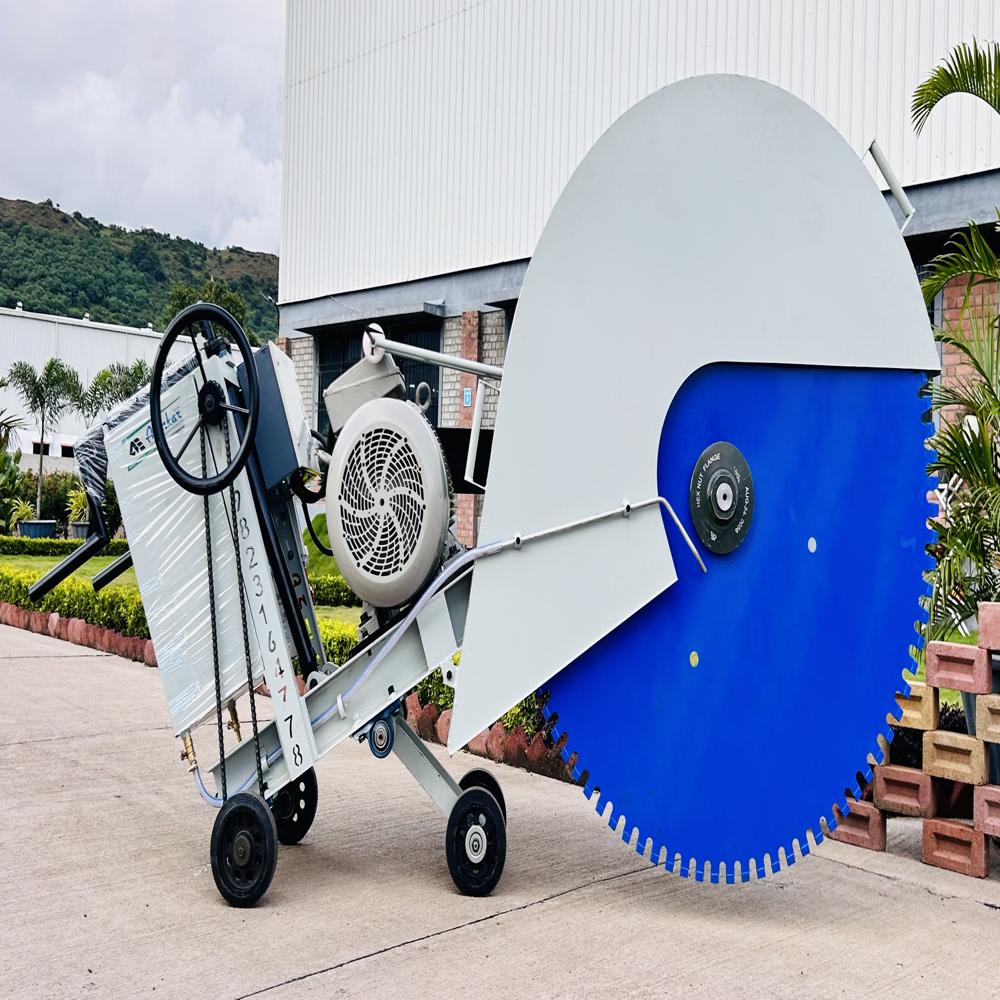 15 Hp Electric Slab Cutting Machine