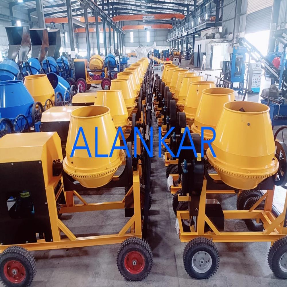Half Bag Mixer - Material: Steel
