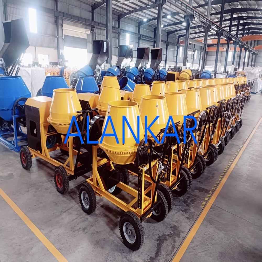Half Bag Mixer - Material: Steel