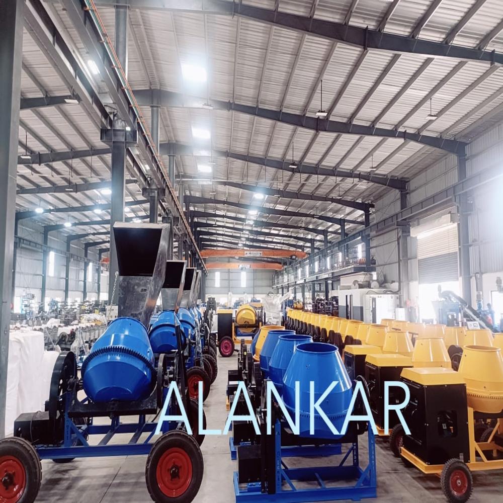 Half Bag Mixer - Material: Steel
