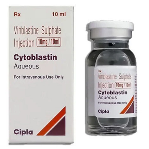 10 Mg Vinblastine Sulphate Injection