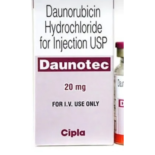20 Mg Daunorubicin Hydrochloride Injection USP