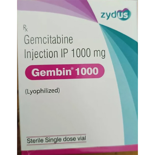 1000 Mg Gemcitabine Injection IP