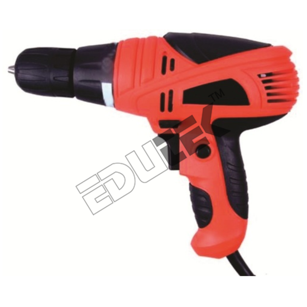 Electrical Screw Driver - 220v Single Phase, 50hz Frequency, 280w Power, 23nm Torque | 1.5kg Weight, Red Color, Ideal For Electrical Applications