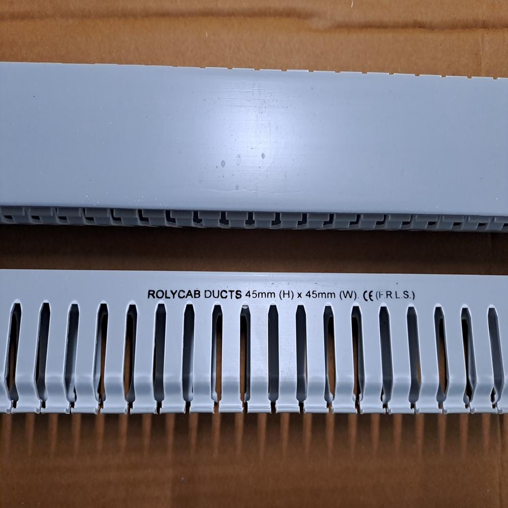 Pvc Duct - Application: Control Panel Wiring