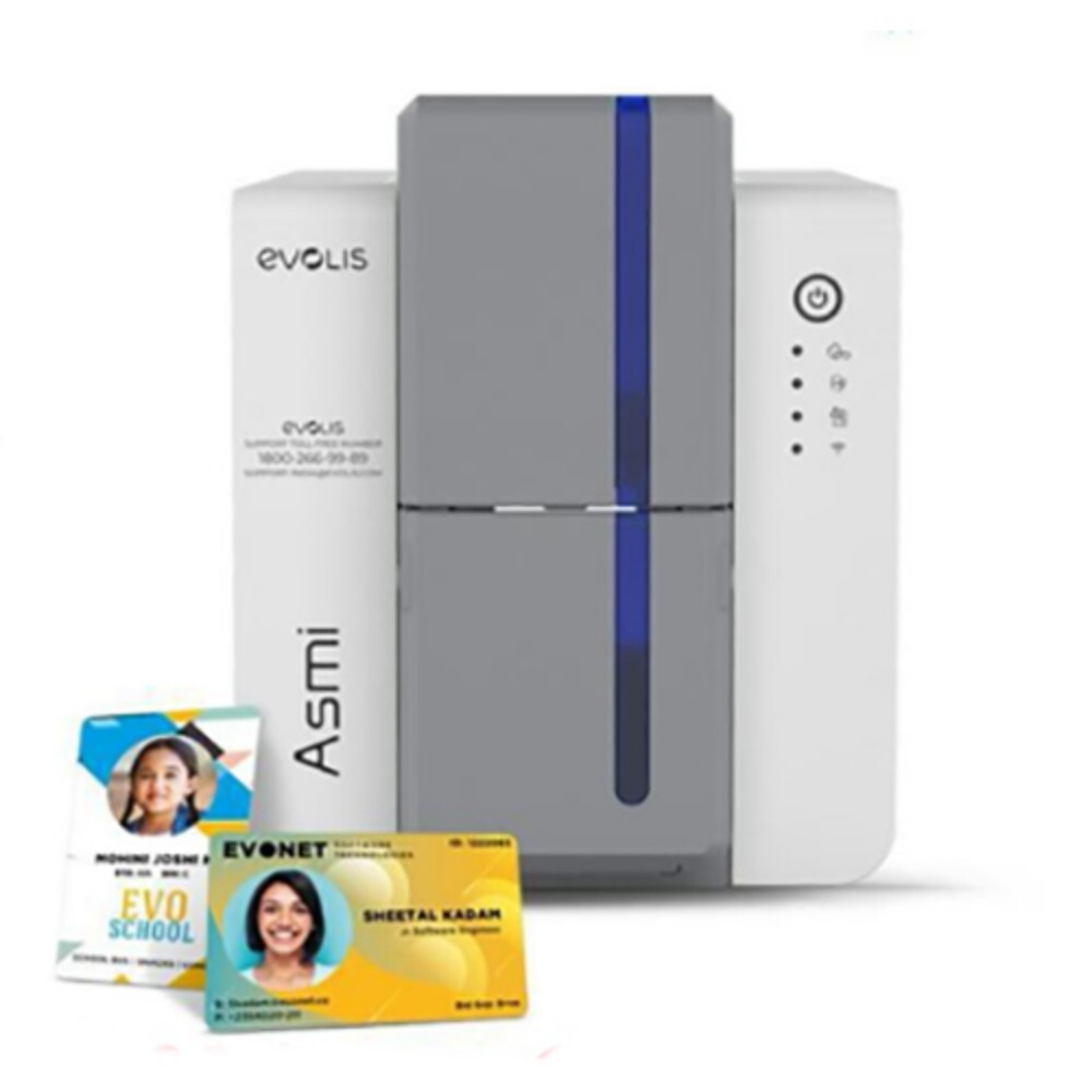 Zenius Card Printer - Automatic Grade: Automatic