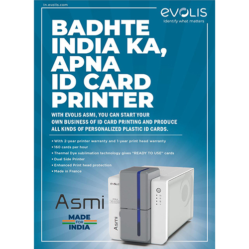 Badgy200 Card Printer - Automatic Grade: Automatic