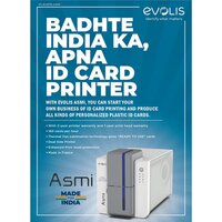 Evolis Asmi Card Printer - Automatic Grade: Automatic