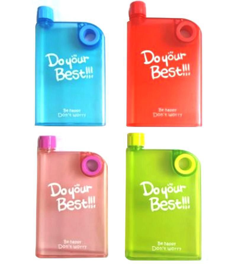 NOTE BOOK STYLE WATER BOTTLE