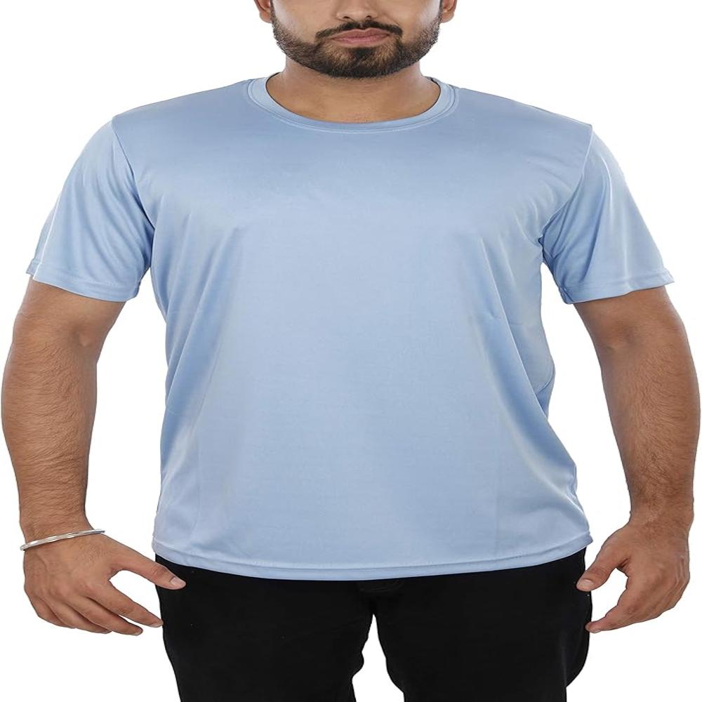 Half Sleeve Collar T Shirt - 100% Cotton, Sizes S-xxl, Available In Various Colors | Versatile For Casual Or Office Wear, Easy To Wash