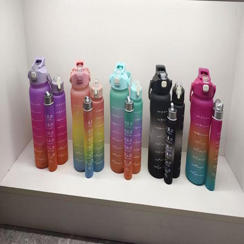 RAINBOW COLOUR WATER BOTTLE 1000 ML