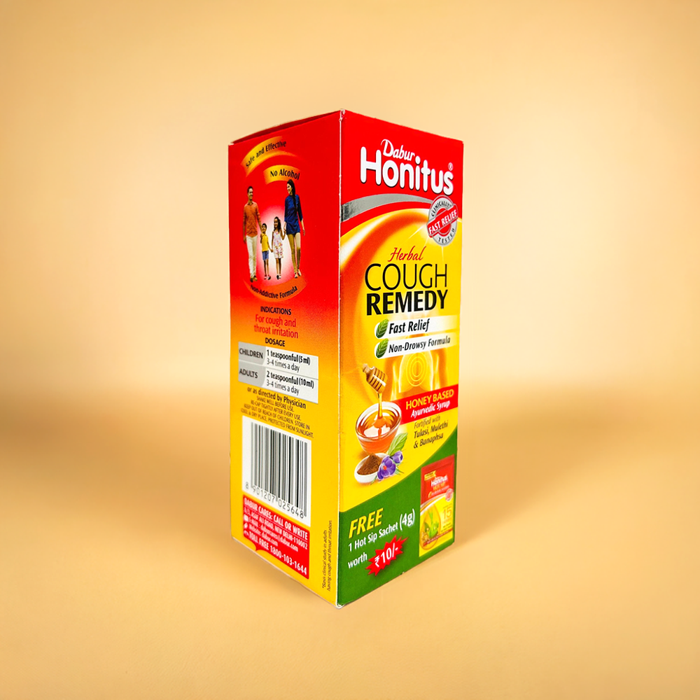 Dabur Honitus Cough Remedy Syrup 100ml