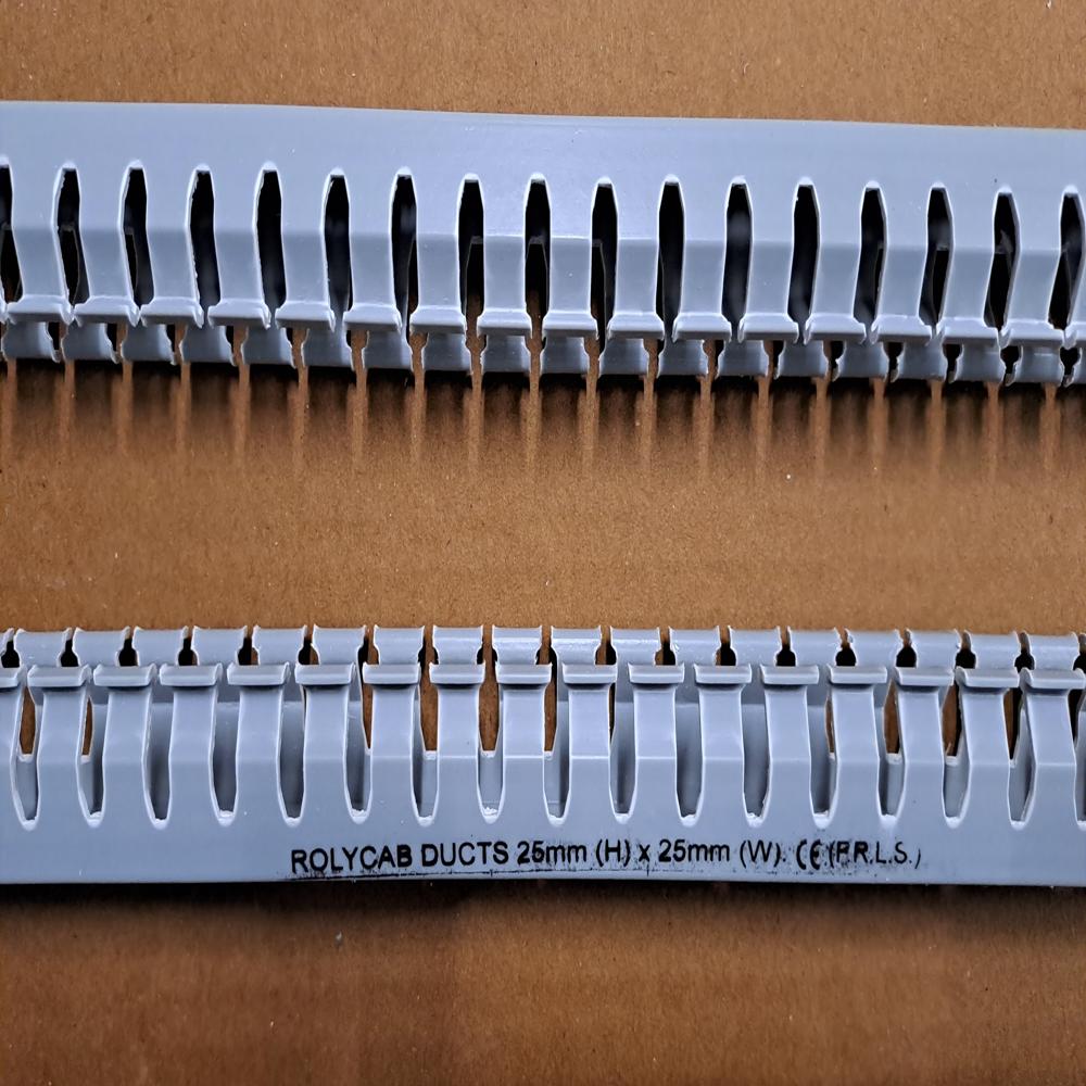 Grey PVC Channel
