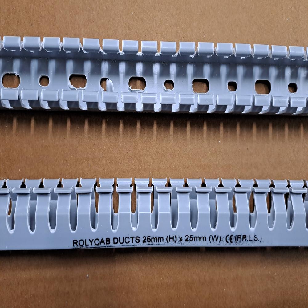 Grey PVC Channel