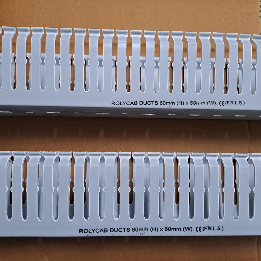 Industrial Pvc Channel - Color: Grey