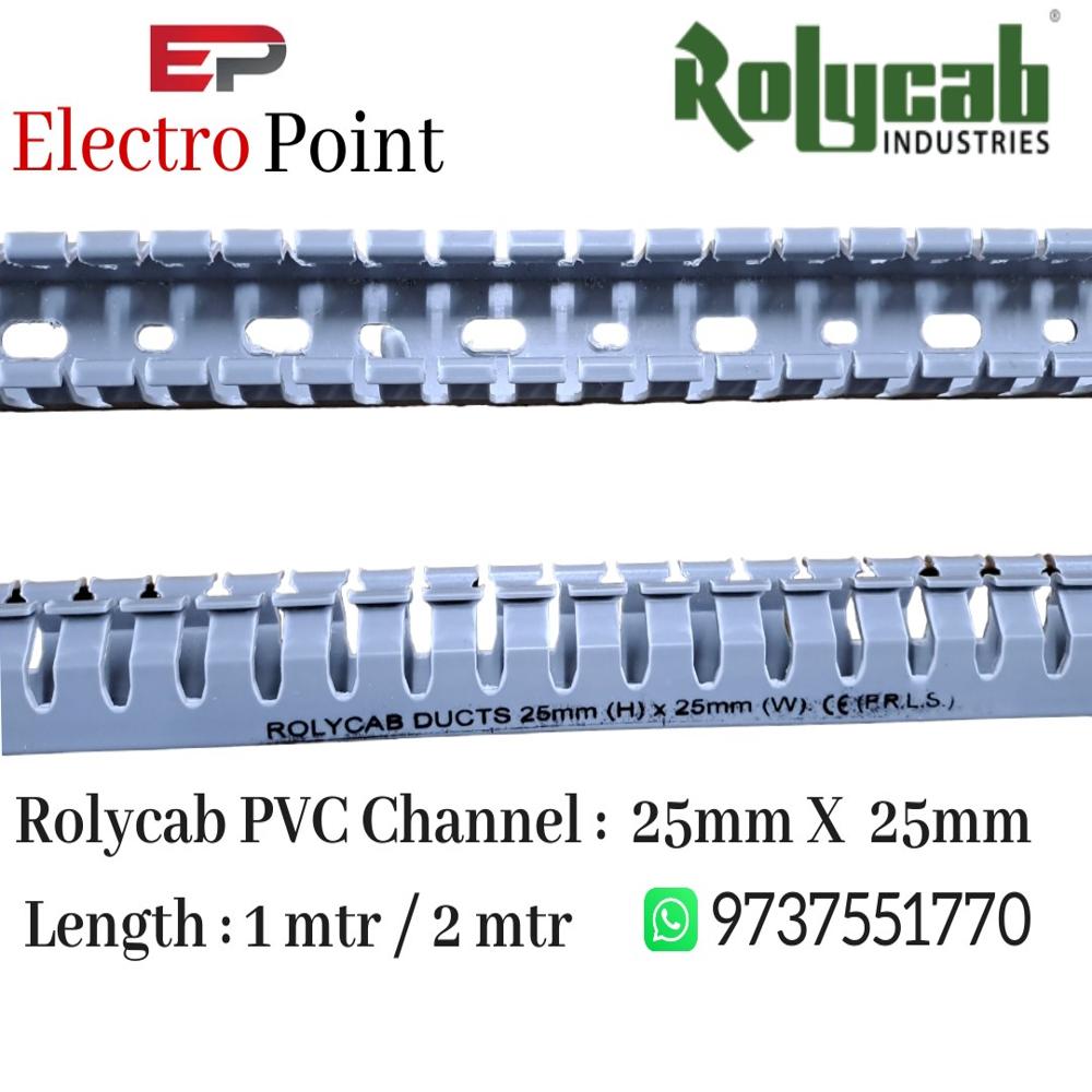 Pvc Cable Duct - Application: Industrial Panel Wiring