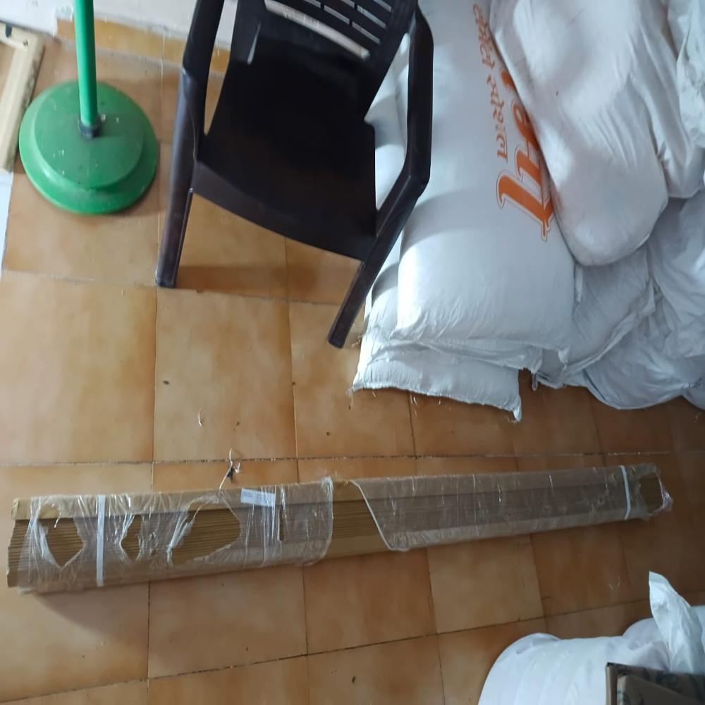 Angle Board 40mm x 40mm x 3mm x 2mtr