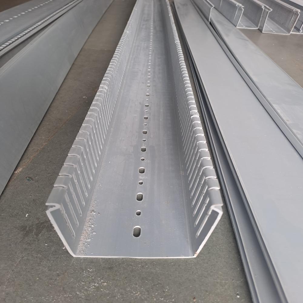 Grey Cable Ducts - Frp Material, 2 Millimeter Thickness | Grey Color For Durable Electrical Cable Management Solutions