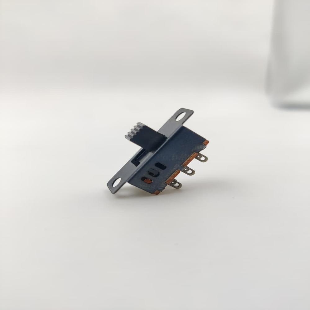 Slide Switch With Screw 6 Pin On Off On
