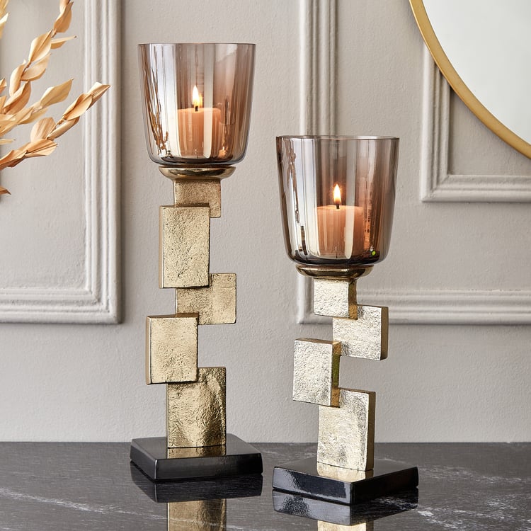 Luxury Masterpiece Tableware Use Item Modern  Nickel Plating Finishing Tree Shape Leaves Design High Quality Tableware candle Stand Holder