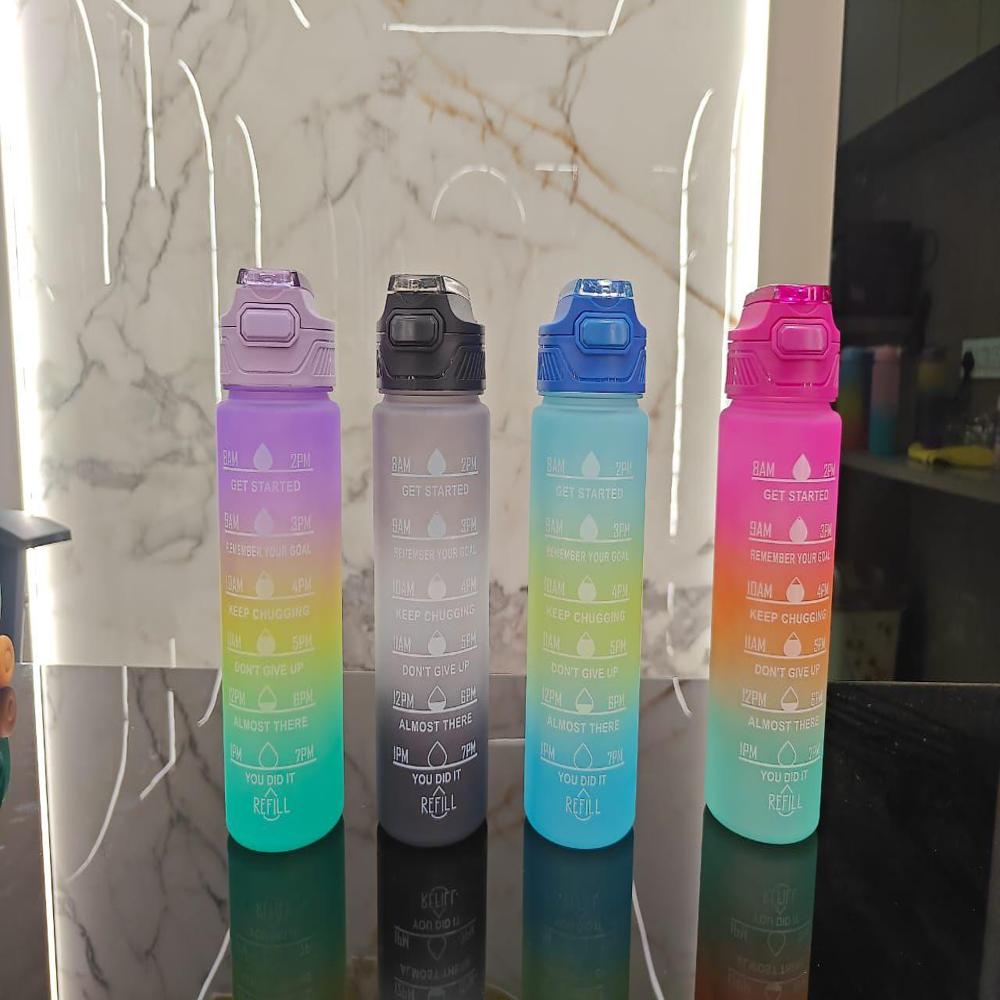 COLOURFUL RAINBOW 1000ML BOTTLE