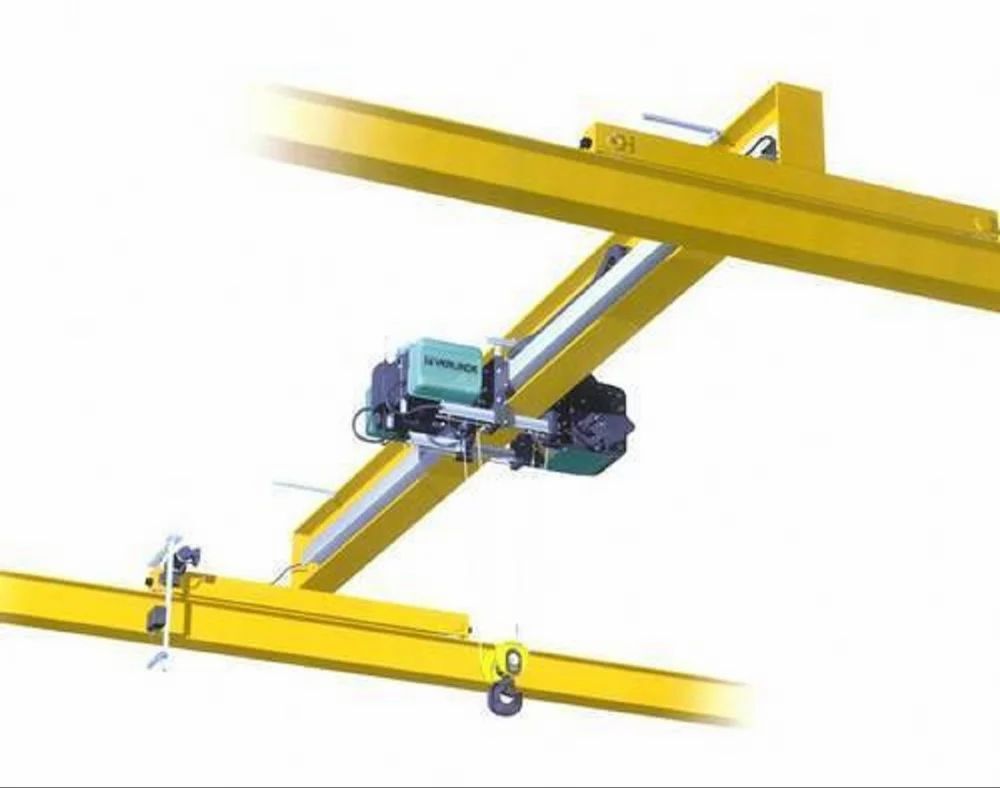 40 Ton Over Head Crane - Color: No