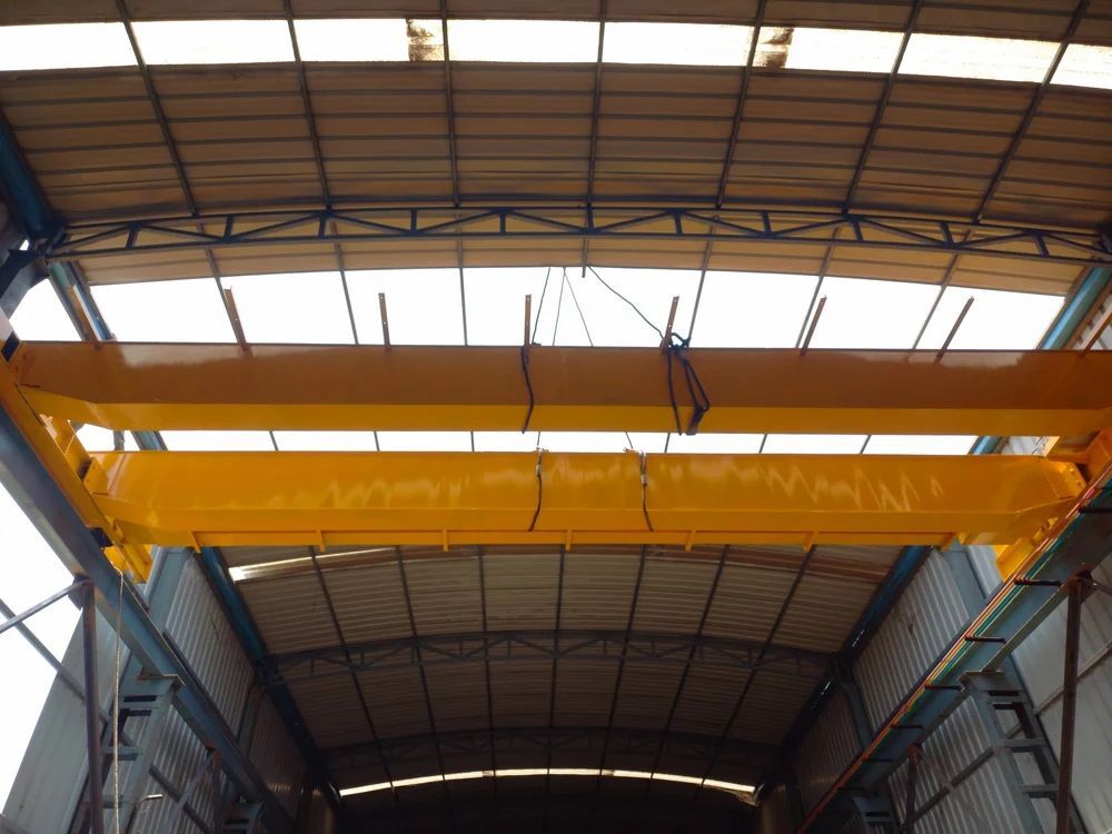 40 Ton Over Head Crane - Color: No