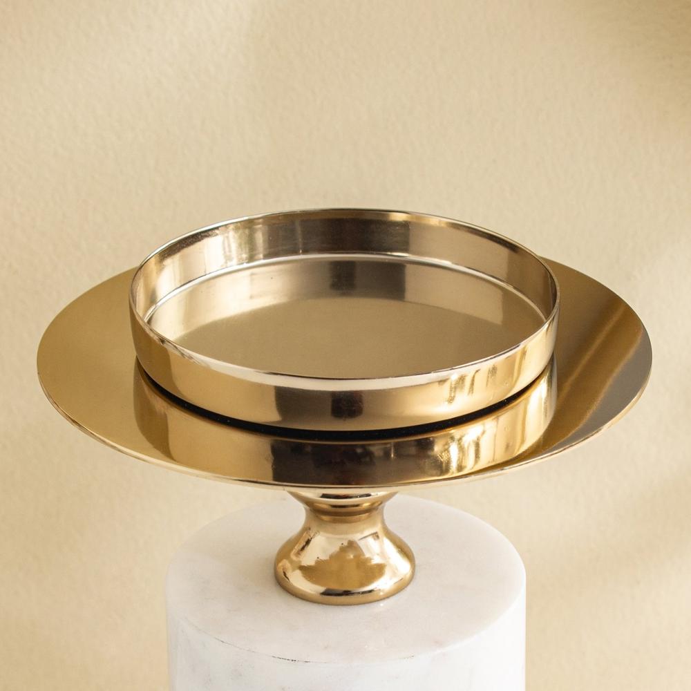 Marble Pillar Candle Holder Stand Wedding Decorative Candlesticks Stand Gold Luxury Candle Holder