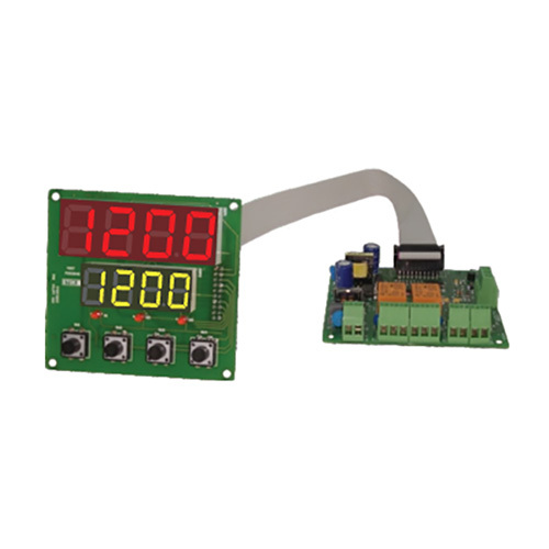 Open Frame Dual Set Point With Timer Temperature Controller - Application: Industrial