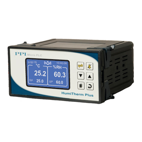 Micro Plc Based Temperature Plus Humidity Control - Application: Industrial