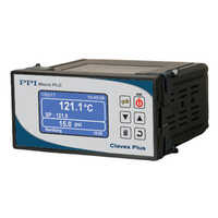 Advanced Autoclave Controller With Recording Plus 4 Channel Mapping Plus Pressure Indication And Pc Software - Color: Black