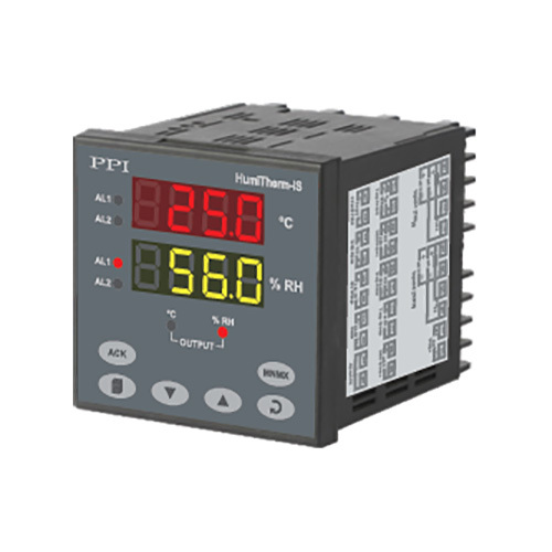 Advanced Temperature Plus Rh Indicator Cum On-Off Controll - Application: Industrial