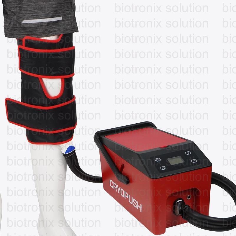 Cryopush Multi-Pad Cold Compression System for Full Joint Coverage