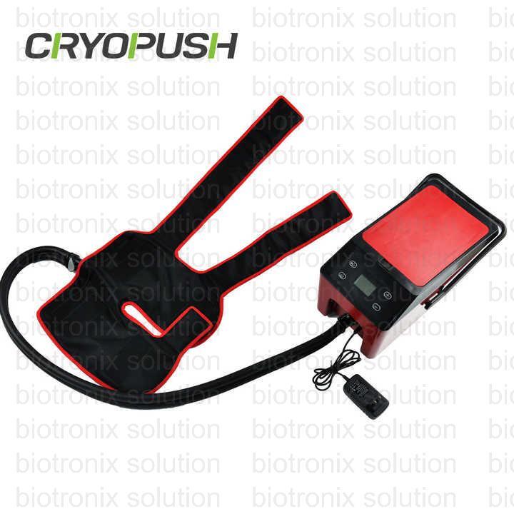 Cryopush Multi-Pad Cold Compression System for Full Joint Coverage