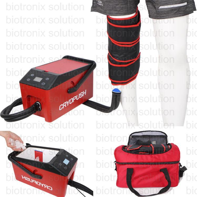 Cryopush Multi-pad Cold Compression System For Full Joint Coverage - Age Group: Adults