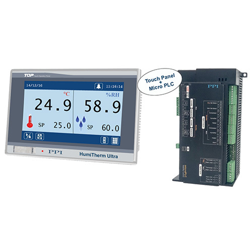 Temperature Plus Humidity Control And Recording System With 8-16 Mapping Inputs - Accuracy: 100 %