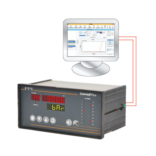 8-16 Channel Universal Process Scanner With Free Data Logging Pc Software - Color: Grey