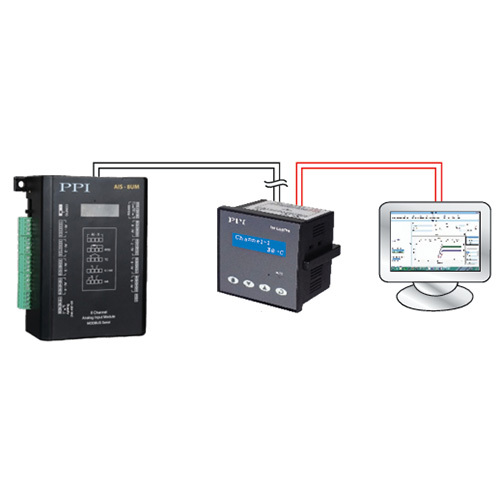 Universal Process Data Logger With Pc Software - Color: Grey