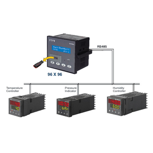 Data Recorder For Indicators And Controllers With Data Transfer To Pc Via Pen-Drive - Accuracy: 100 %