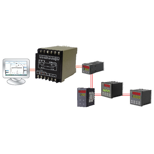 Data Recorder For Indicators And Controllers With Pc Software - Accuracy: 100 %