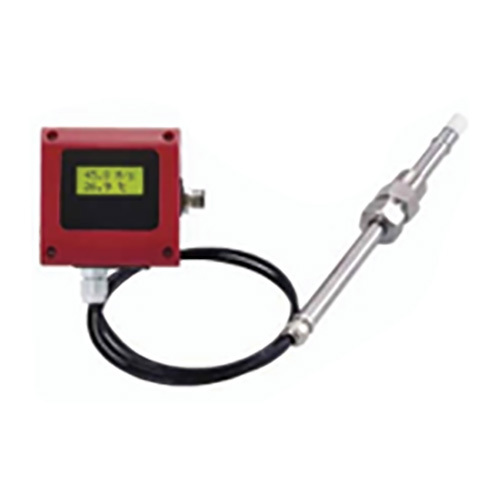 Fts84 Duct Mounting Temperature Plus Air Velocity Transmitters - Application: Industrial