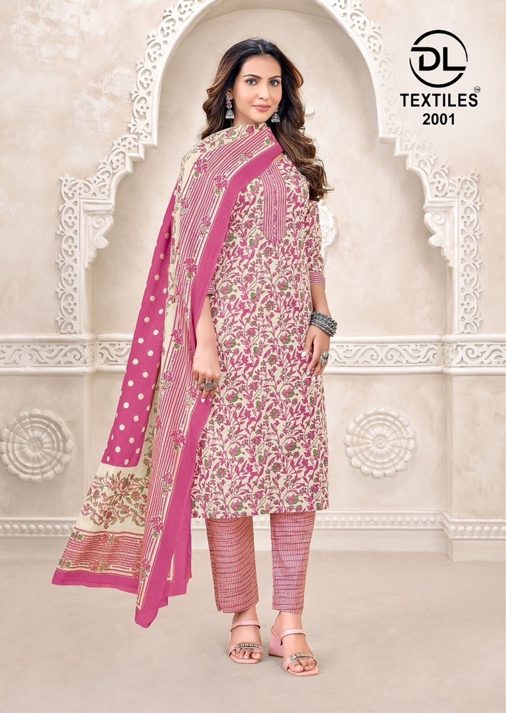Dl Sundri Vol-1  Dress Material