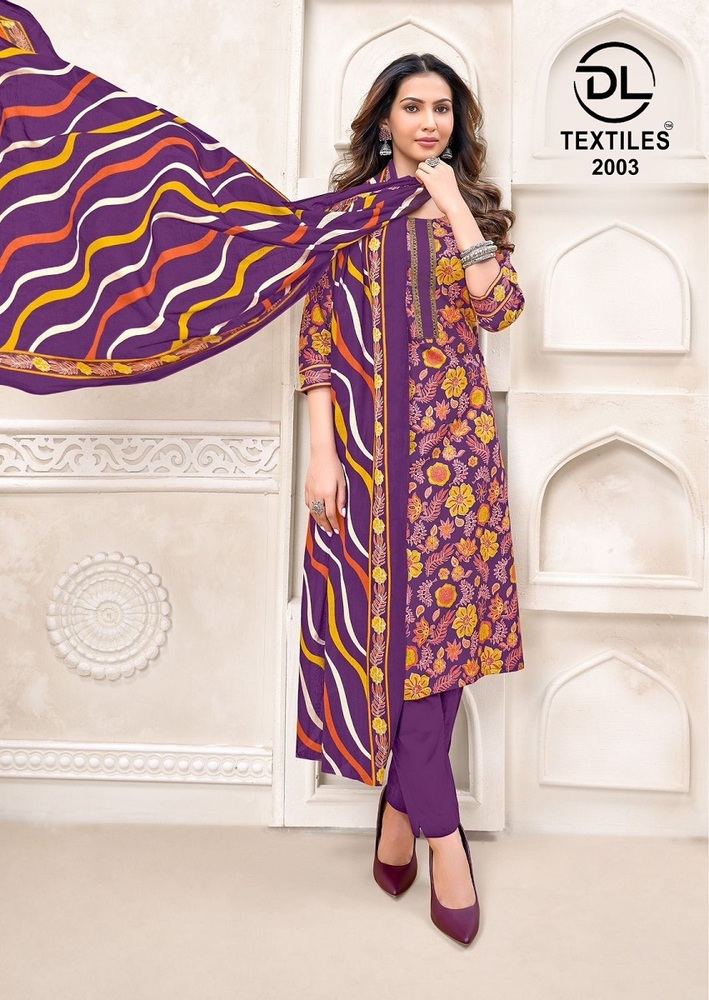 Dl Sundri Vol-1  Dress Material