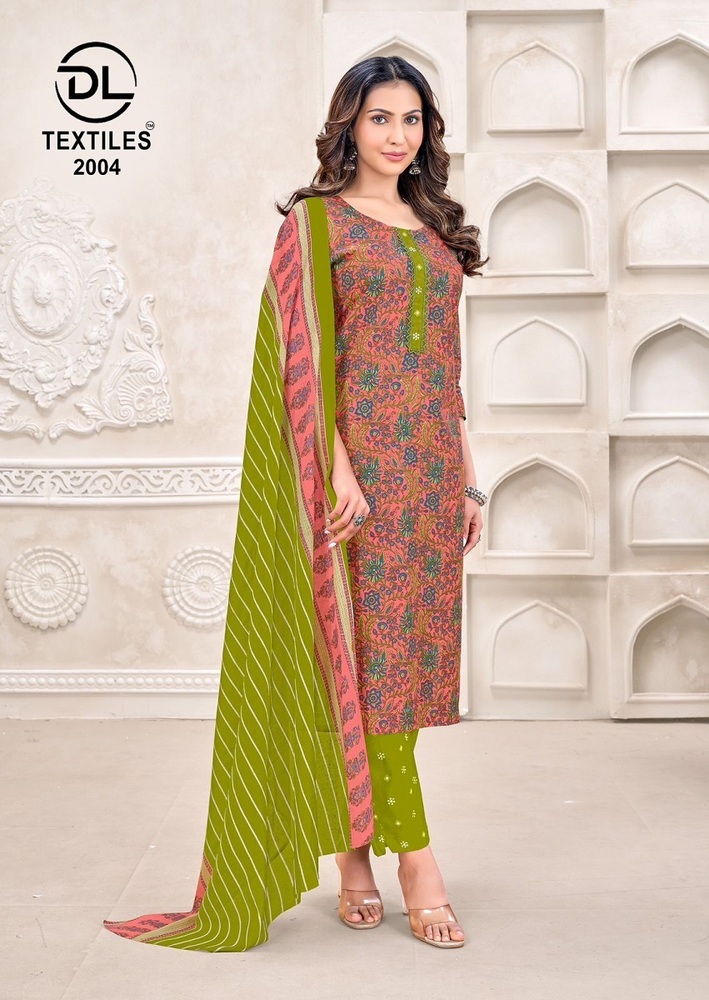 Dl Sundri Vol-1  Dress Material