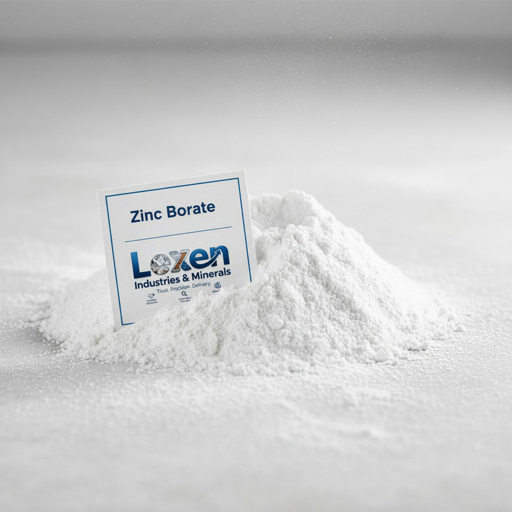 Zinc Borate - Grade: Industrial Grade