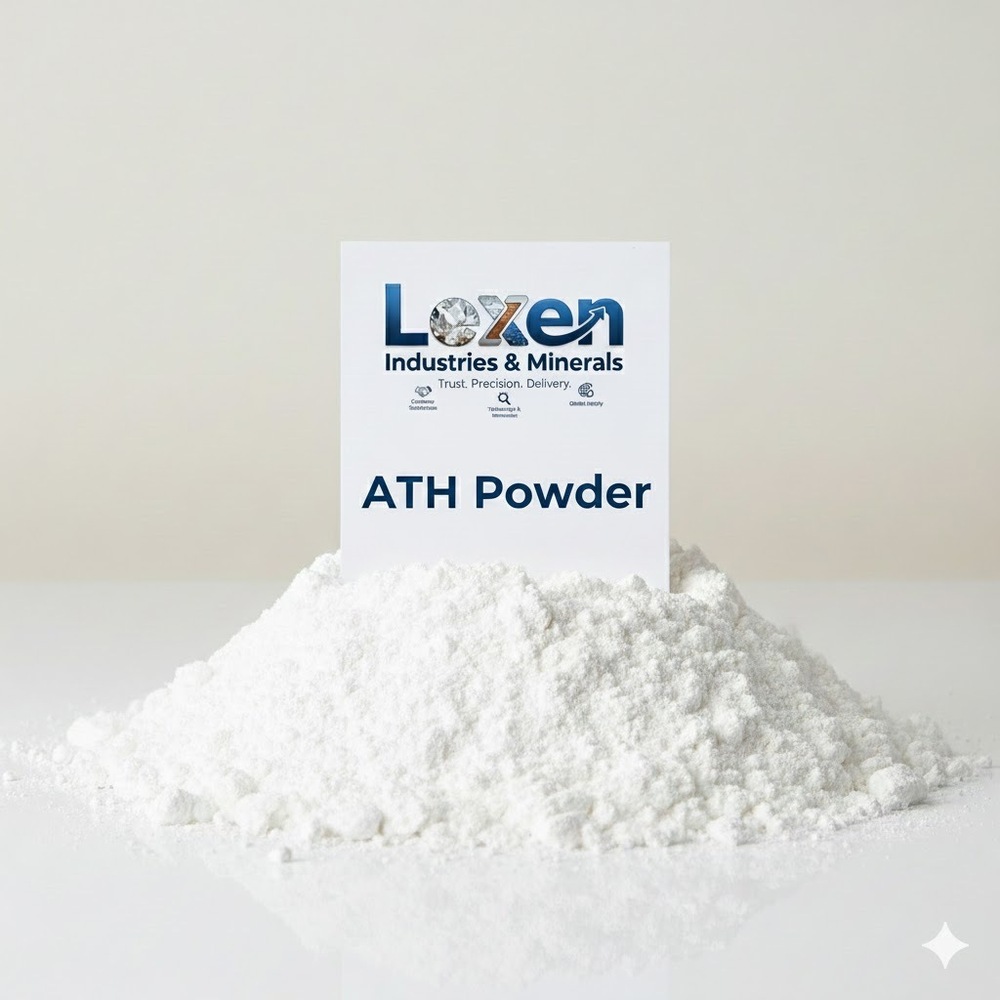 Ath Powedr - Chemical Composition: Al(Oh)A A Y 99%