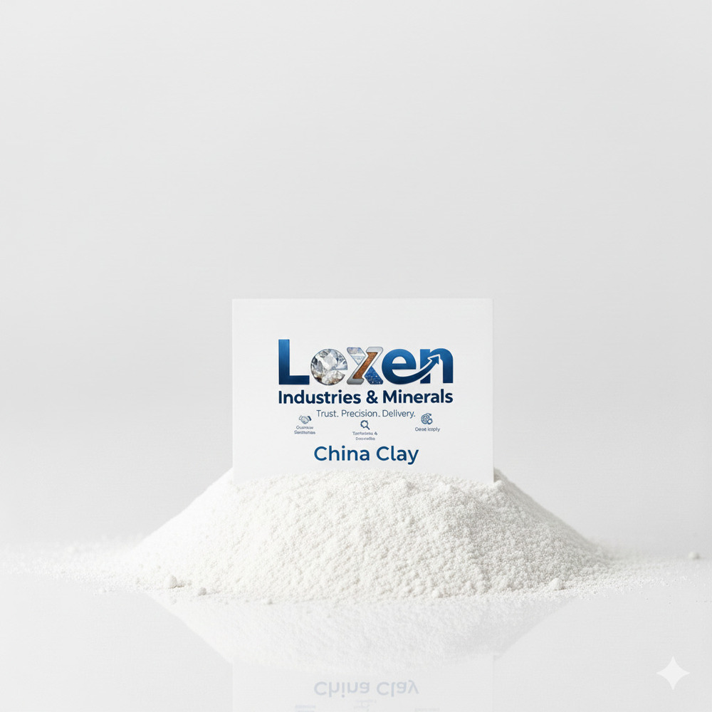 China Clay - Porosity: 40A 50% (Typical For Fired Products)